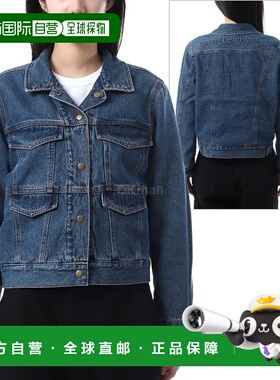 韩国直邮DEUS Marla 夹克 (DLP256088-PGB) 牛仔夹克长袖外套