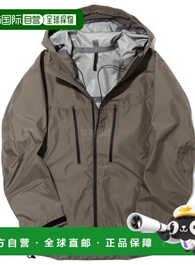 韩国直邮GR10K Hidden Shell 3-Layer Waterproof Jacket GR3C3GH