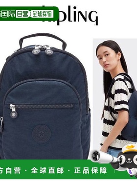 韩国直邮kipling Kipling Restock 14 升小型背包 Stylish Navy S