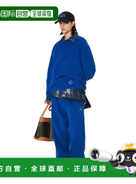 韩国直邮ADER ERROR 公用男针织ROUS KNIT Z-Blue毛衣 304146767