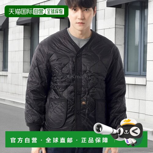 韩国直邮Alpha Industries Als/92 内衬 (MJL48000C1) 黑色 跳线