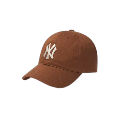 韩国直邮mlb帽子遮阳帽NY大标深咖色休闲舒适时尚百搭3ACP6601N