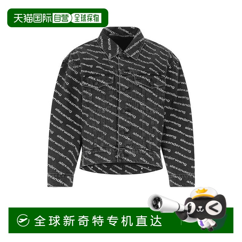 韩国直邮ALEXANDER WANG25SS夹克女4DC1212888 060 Printed