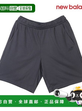 韩国直邮NEW BALANCE 短裤 U6 NBNVFCO301 60 UNI Basic Poly Fun