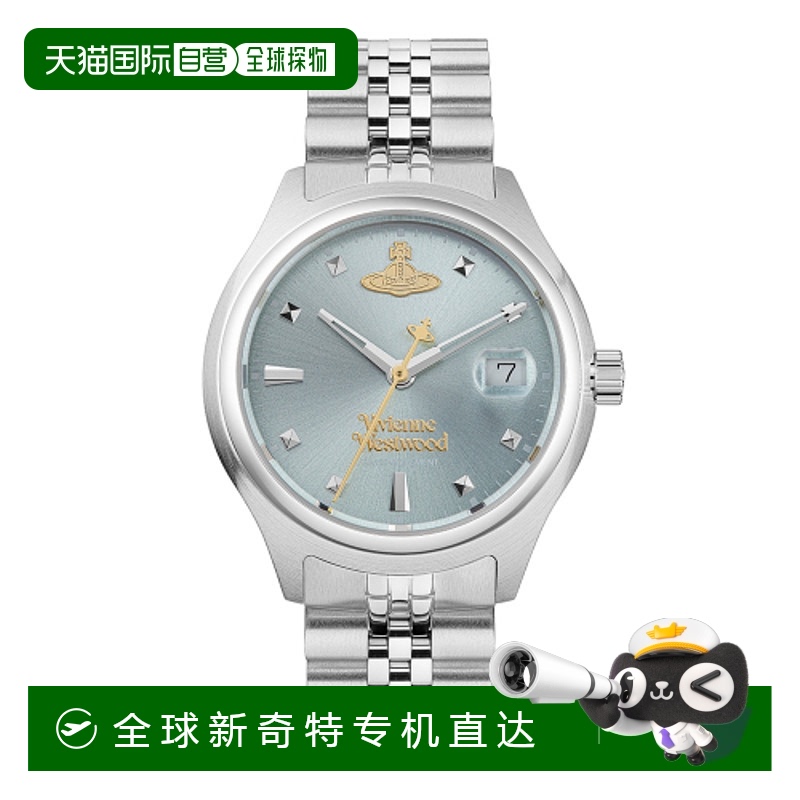 韩国直邮VIVIENNE WESTWOOD薇薇安西太后女士石英手表VV311LBLSL