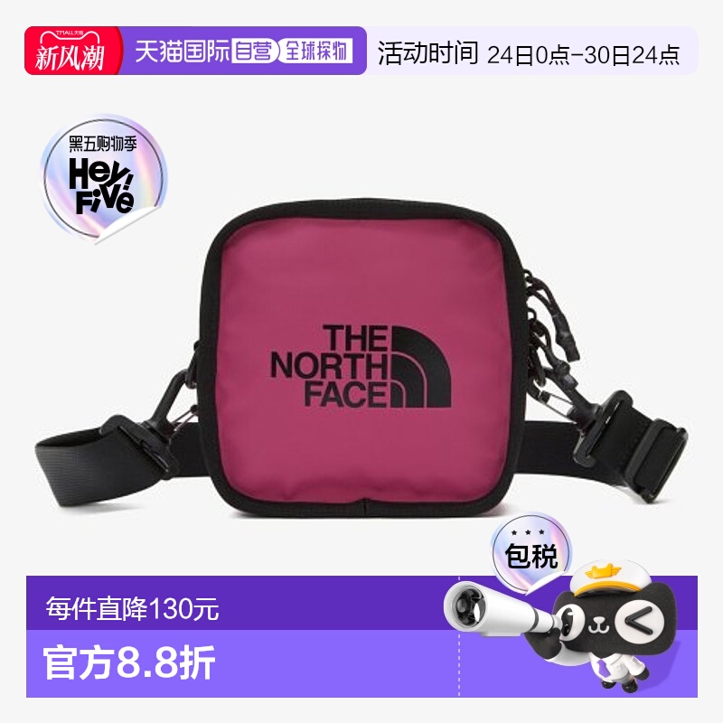 韩国直邮THE NORTH FACE 运动休闲时尚小腰报挎包 NN2PN75C北面