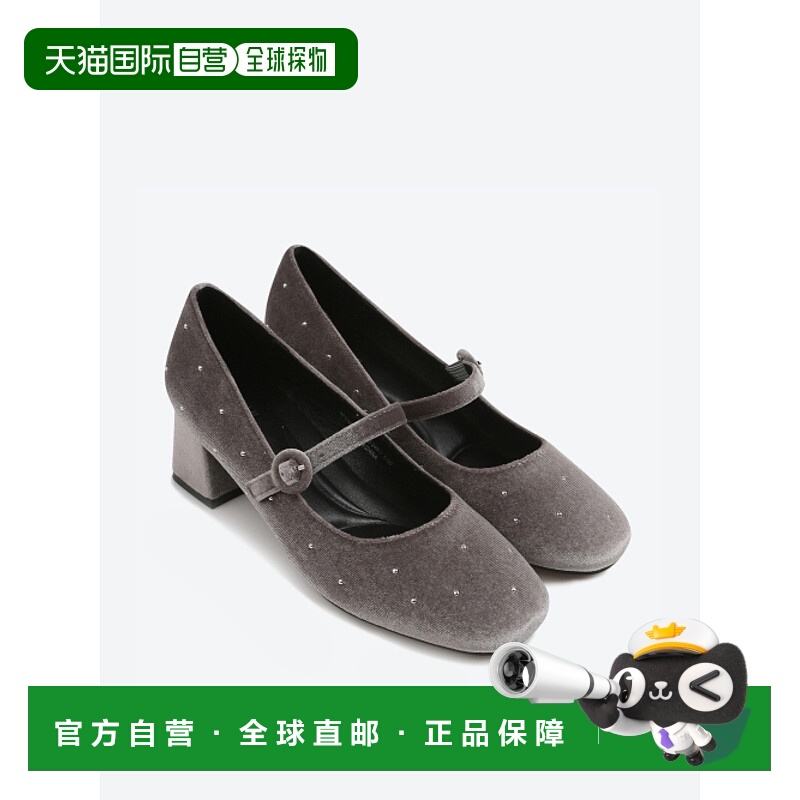 韩国直邮SHOOPEN秋冬新款日常休闲实用平价通勤女款玛丽珍鞋HPWWV