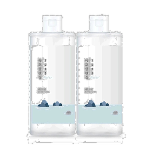 韩国直邮Round Lab柔恩莱独岛卸妆水400ml*2瓶清爽敏感肌清洁彩妆