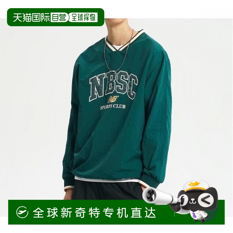 1h可退 韩国直邮newbalance  上装T恤