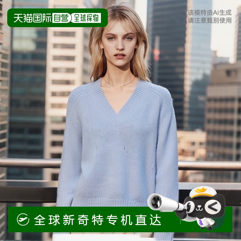1小时内可退 韩国直邮theory 通用 毛衣正品流行穿搭休闲时尚 减