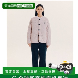 WARM QUILTING JACKET PINK夹克Y 韩国直邮YALE LIGHT 23FW
