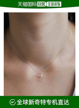 韩国直邮TATIANA新款小众韩式浪漫少女氛围气质精致设计感项链500