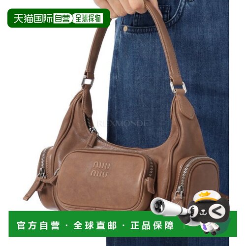 韩国直邮Miu Miu 5BC188 2CRL F098L 单肩包斜挎包手提包