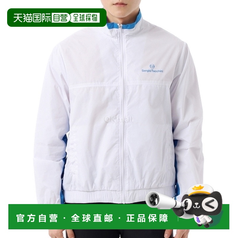 韩国直邮Sergio Tacchini LUCA 运动夹克 (STS25M51223-亮白色)