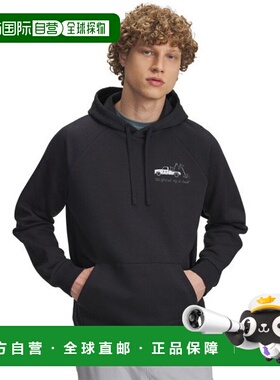 韩国直邮UNDER ARMOUR Under Armour HeadquartersUA Rival Fleec