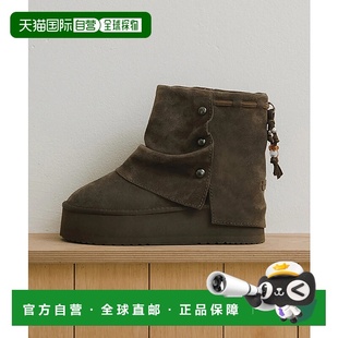 韩国直邮ROCKFISH秋冬新款 RF1SHBF3UG008雪地靴 少女甜美休闲鞋