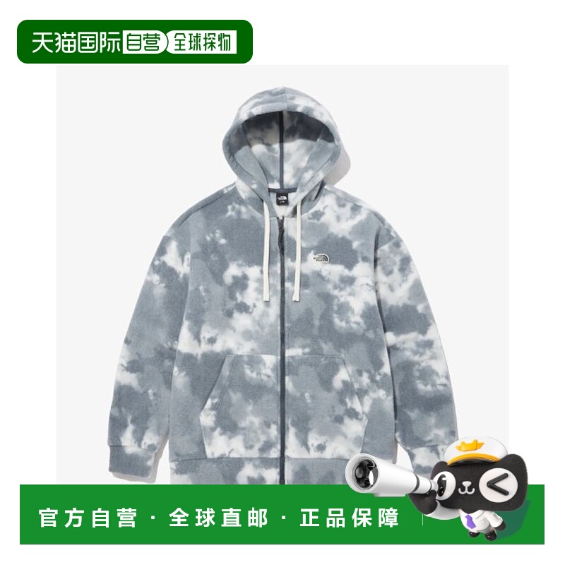 韩国直邮THE NORTH FACE 户外运动休闲简约卫衣 NJ5JP28D北面