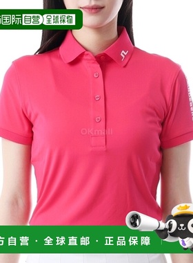 韩国直邮J.LINDEBERG 旅游科技 POLO (GWJT11790-Q113) 短袖/无袖