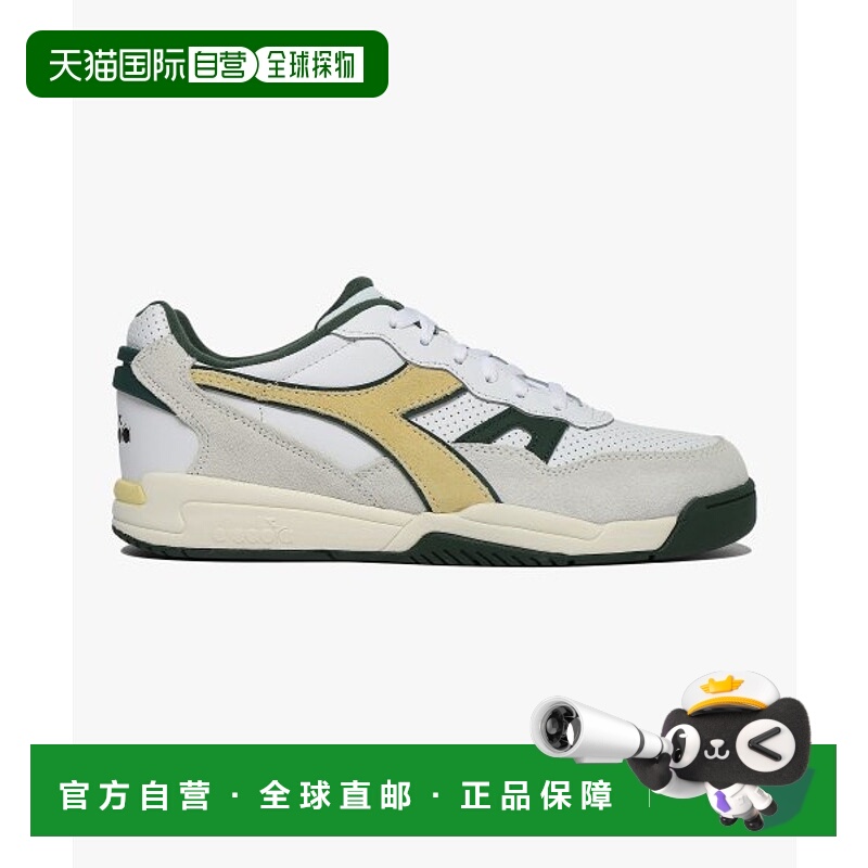 韩国直邮diadora 公用休闲鞋D3153LSP04YLS舒适透气耐磨 品牌正品
