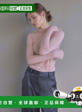 韩国直邮LOEUVRE正品 女装T恤303595881Wool Seethrough Turtlene