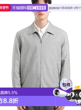 韩国直邮Ermenegildo Zegna男士羊毛夹克外套秋冬UEV48A8 SOT42