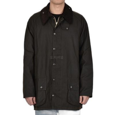 韩国直邮Barbour Classic Beaufort Wax Jacket Olive (MWX0002 O