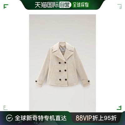 韩国直邮WOOLRICH24SS大衣女CFWWOU0982FRUT1974 8867Ivory