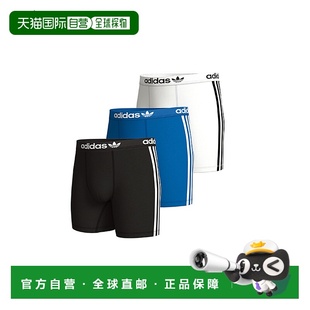 BRIEF運動平角 BOXER 香港直邮Adidas Underwear阿迪達斯內衣3PK