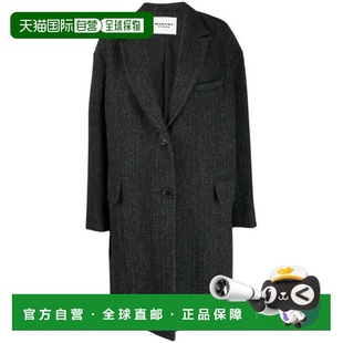 韩国直邮Isabel Marant 大衣 DOM西装 MA0087FAA3D17E01BK