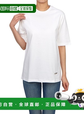 1h可退 韩国直邮吉尔 桑达 J02GC0109 J20073 102 女士 半袖T恤衫