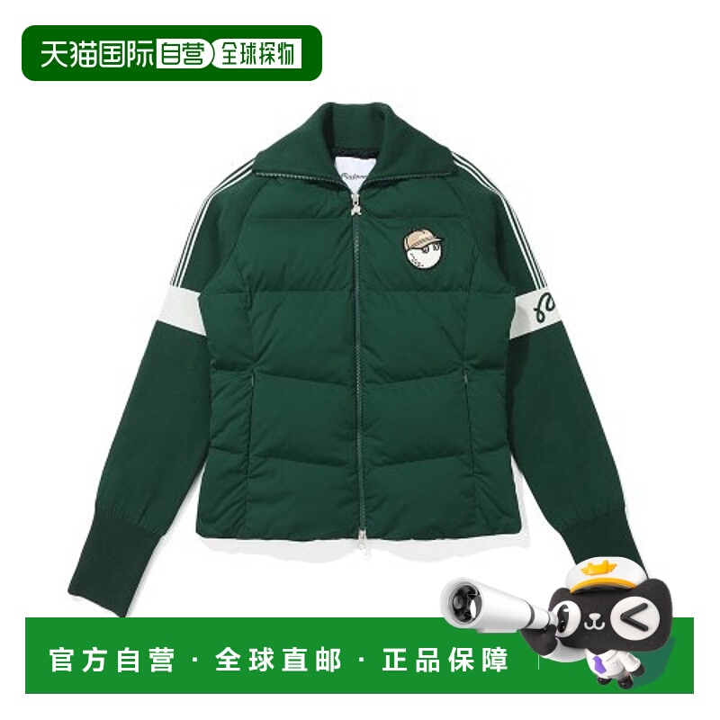 韩国直邮MALBON GOLF 休闲时尚高高尔夫运动M3422PKO12GRN开衫女士