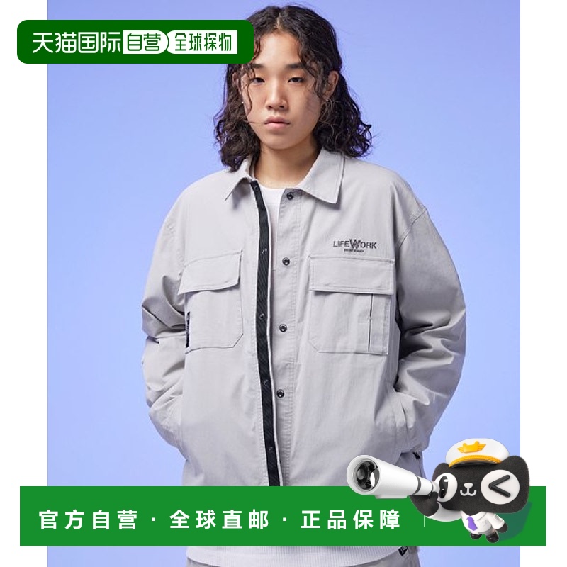 韩国直邮LIFEWORK 公用男士运动茄克/外套LW241SR301新款