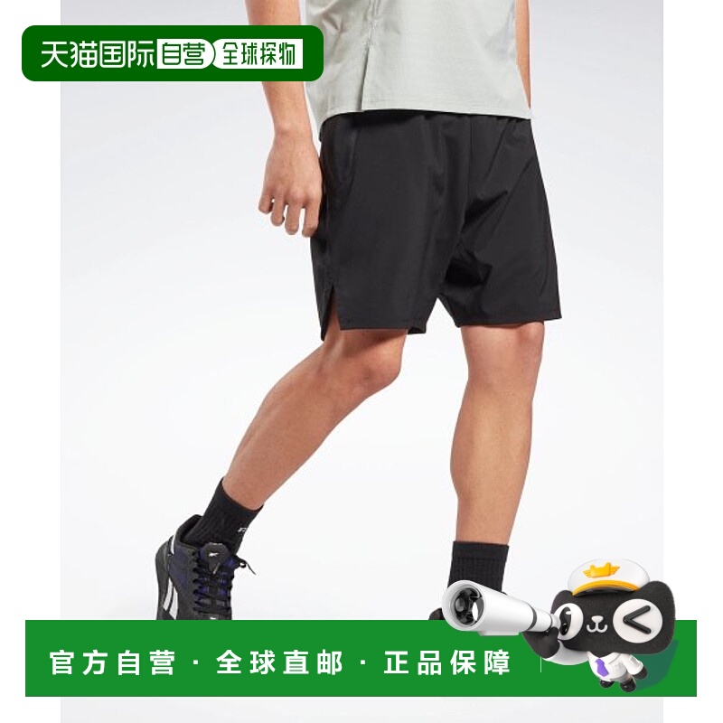 韩国直邮REEBOK锐步 HR6141短裤REPA3EB71BK SPEED 3.0休闲裤