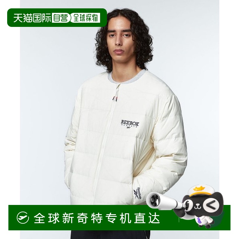 韩国直邮REEBOK 公用羽绒服REJU3FD02IV鹅绒锐步高端流行 休闲时