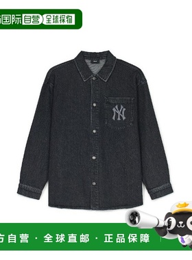 韩国直邮MLB MLB 长袖 T 恤 GQC 3ADRB0144-50BKS 纽约洋基队基本