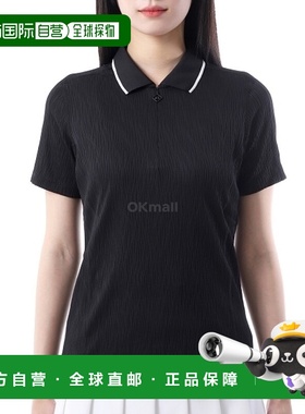 韩国直邮J.LINDEBERG 伊扎拉 波罗 (GWJT11677-9999) 短袖/无袖T