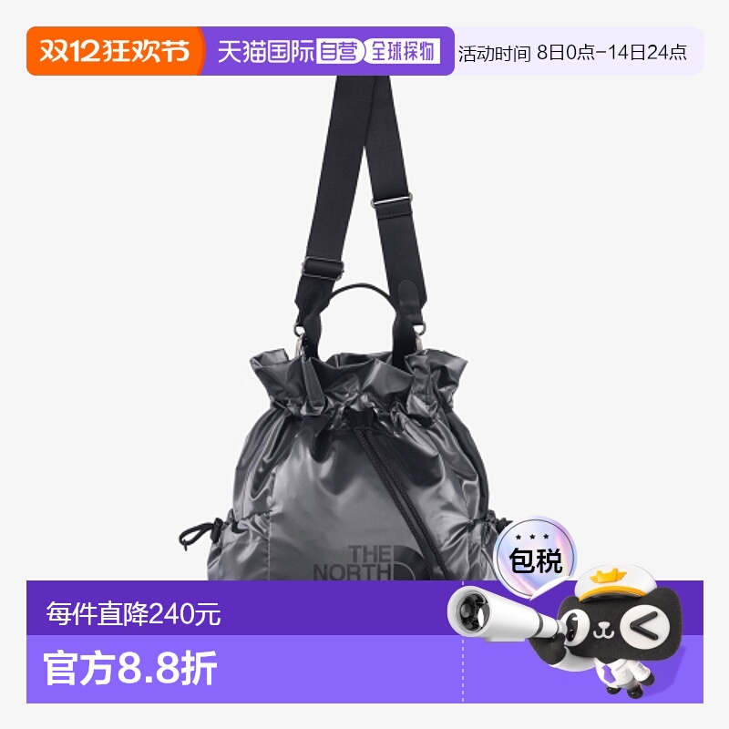 韩国直邮THE NORTH FACE新款正品户外运动休闲舒适女款休闲包NN2P