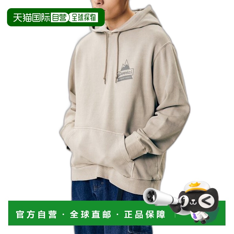 韩国直邮GRAMICCI 男士24年新款山系户外运动休闲卫衣G4SU-J110