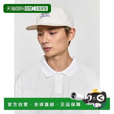 韩国直邮GOALSTUDIO 白色平檐帽