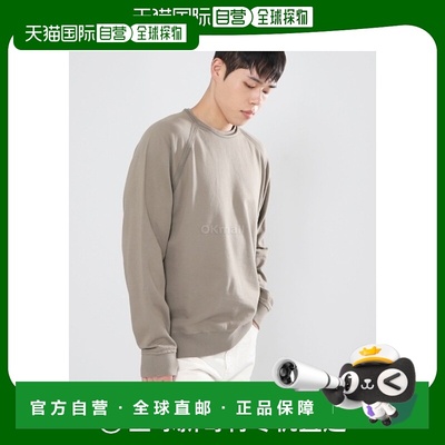 韩国直邮COMPANY  2024秋冬轻质抓绒圆领运动衫 17CMSS068A 00224