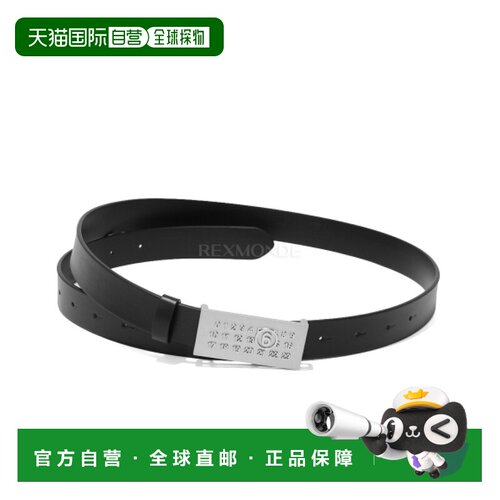 韩国直邮MM6 SA6TP0010 P9441 T8013 腰带皮带