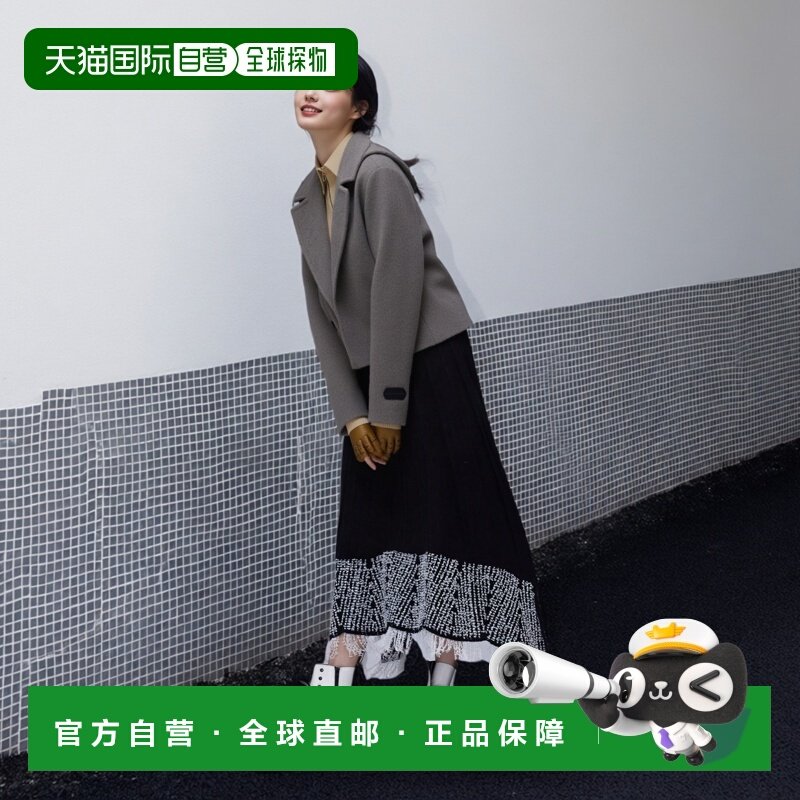 韩国直邮[ITMICHAA] 女性时尚毛呢大衣 (ITOCHHC780)羊毛西装