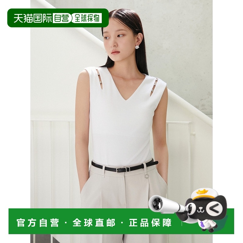 1h可退 韩国直邮egoist  上装T恤新款
