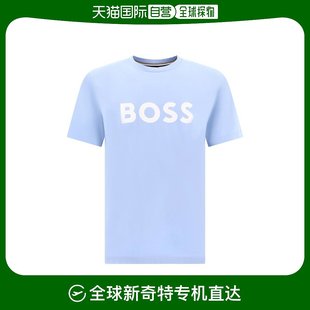 T恤男50495742450 Light BOSS24SS短袖 韩国直邮HUGO Blue