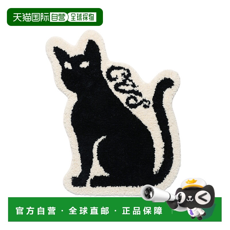 韩国直邮CAVISH 男士野餐垫CV2EFUAB65ABK CATS RUG BLACK(CV2EFU