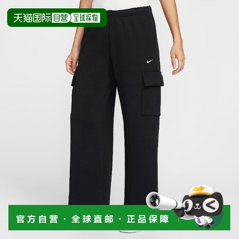 韩国直邮NIKE 耐克裤子 HQS IM7489-010 运动装凤凰羊毛女式休闲