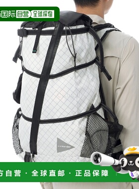 韩国直邮AND WANDER ECOPAK 40L 背包 - 灰白色 (5745975201-031)
