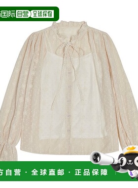 韩国直邮jj jigott  蕾丝衫/雪纺衫上衣