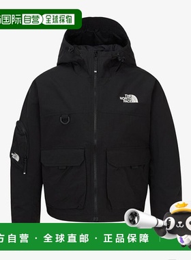 韩国直邮THE NORTH FACE [NJ3BR34A 女士挚爱外套_北面黑色夹克