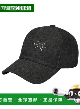 韩国直邮GOTTER GALLERY 公用帽子 GT25SPAC01BK GEM ETHNIC LOGO
